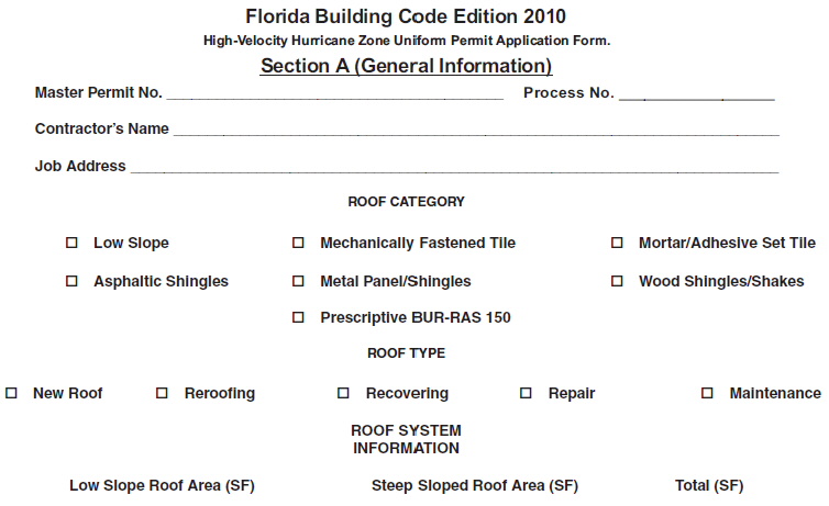 CHAPTER 15 ROOF ASSEMBLIES AND ROOFTOP STRUCTURES | 2010 Florida ...